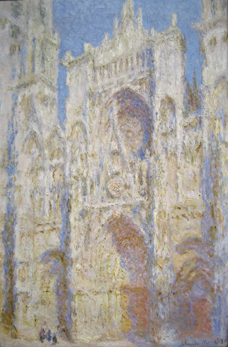 มหาวิหารรูอ็อง, ประตูทางเข้า, พระอาทิตย์ - Claude Monet