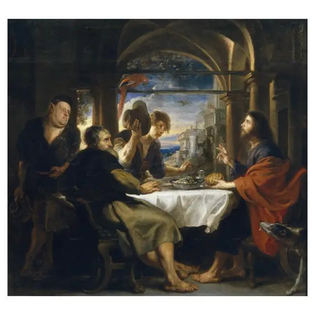 La Cène d’Emmaüs - Peter Paul Rubens - Alpha Reproduction