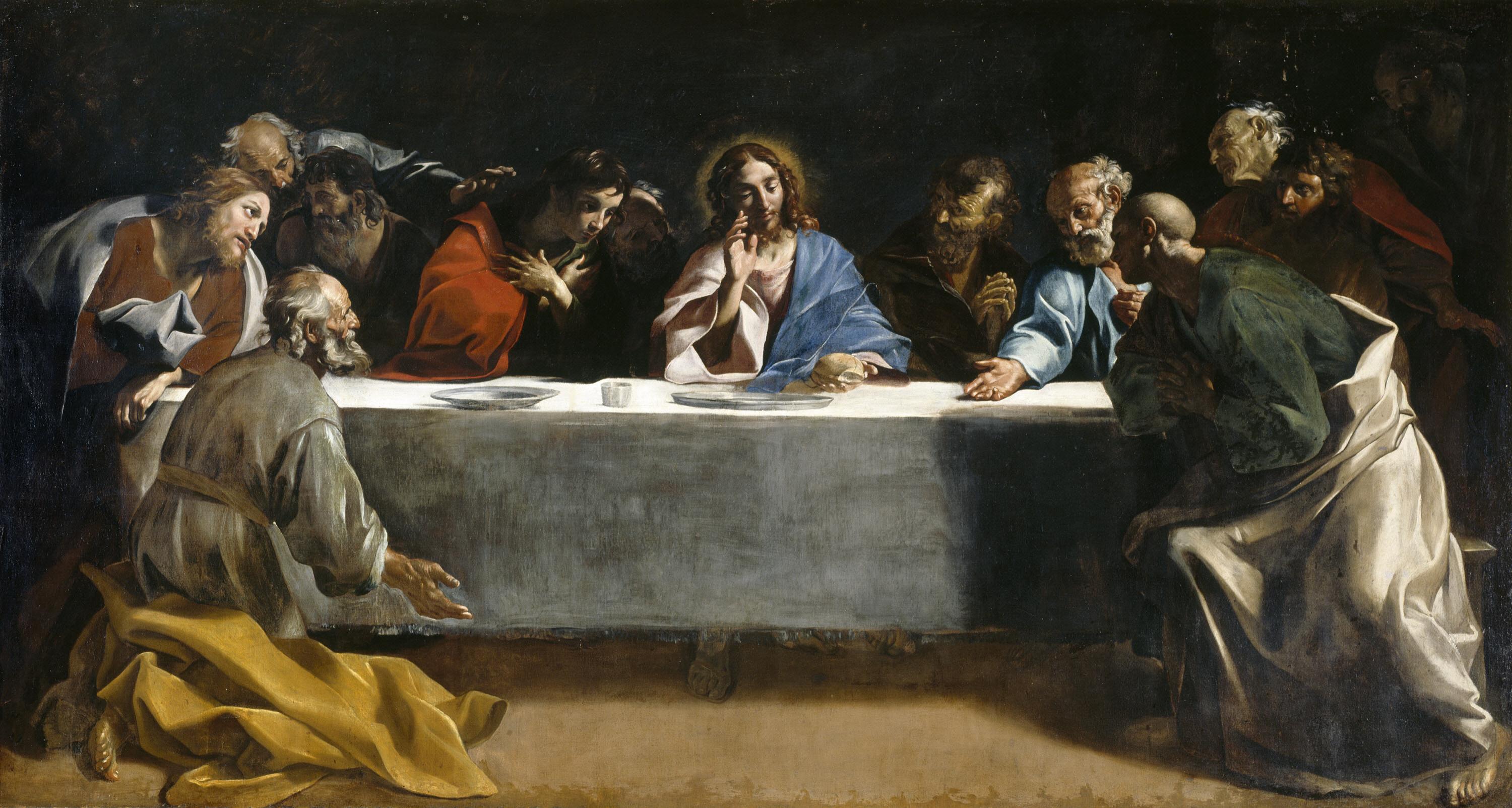 La Cène - Giovanni Lanfranco - Alpha Reproduction