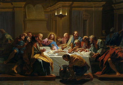 La Cène - Jean-Baptiste Jouvenet - Alpha Reproduction