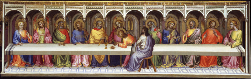 อาหารมื้อสุดท้าย - Lorenzo Monaco