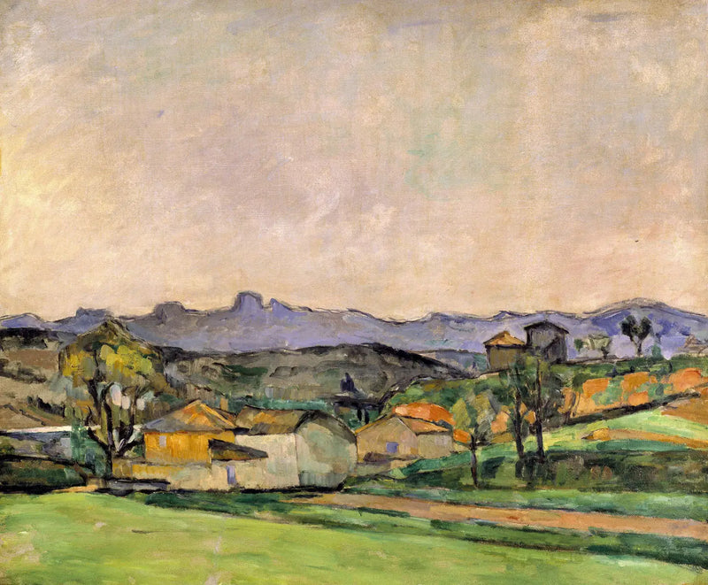 สายดาวกับครกของกษัตริย์ - Paul Cézanne
