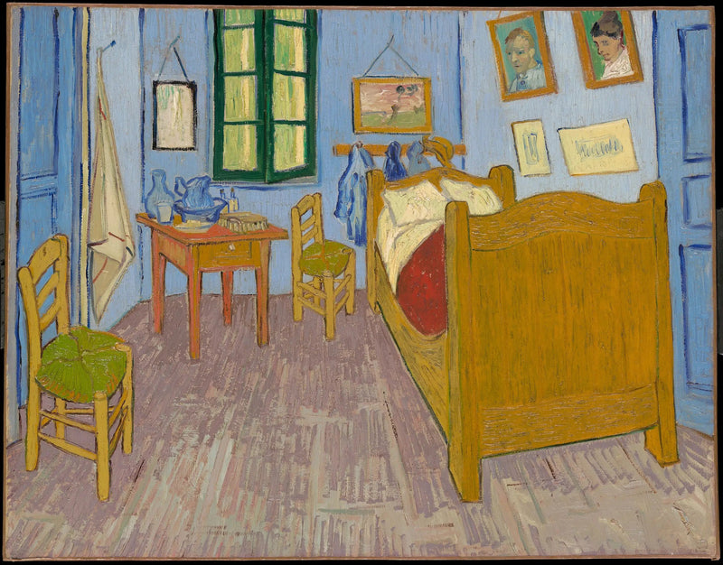 ห้องนอนของแวนโก๊ะที่อาร์ลส์ - Vincent van Gogh