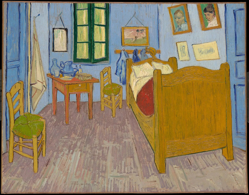 ห้องนอนของแวนโก๊ะที่อาร์ลส์ - Vincent van Gogh