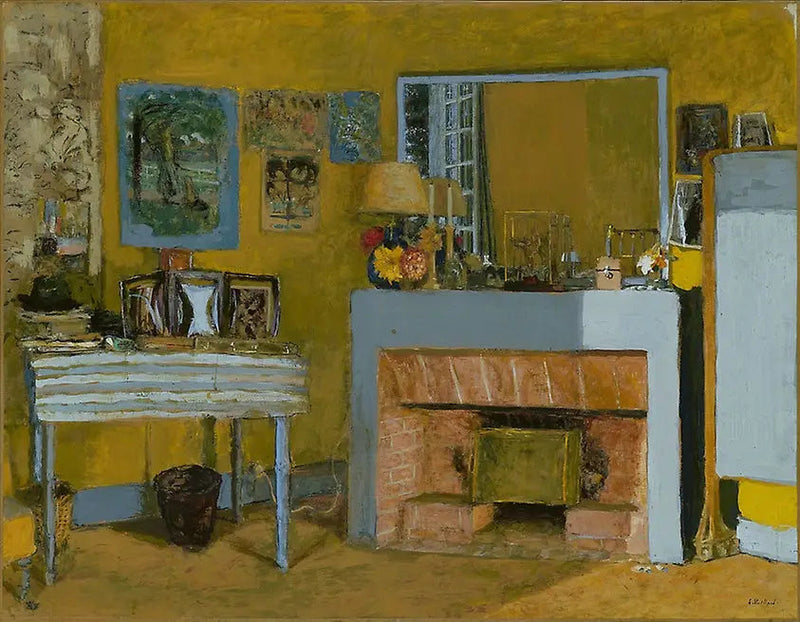 ห้องของ Vuillard ที่ Clayes - Édouard Vuillard