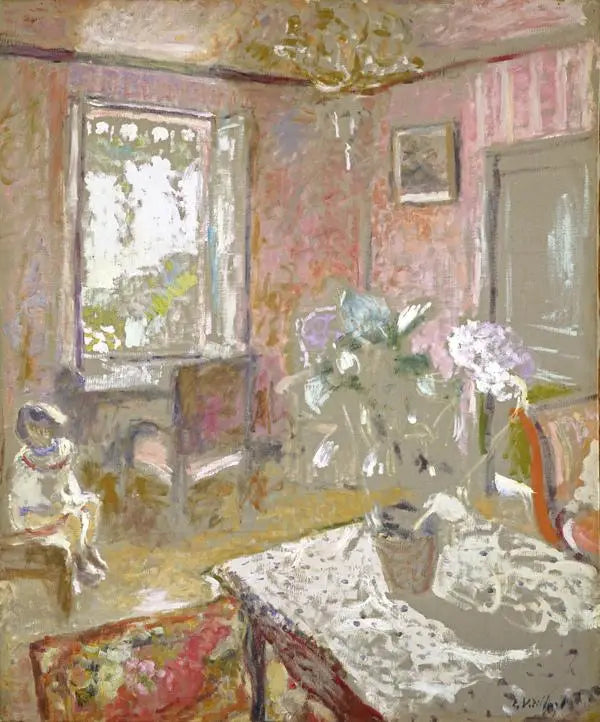 ห้องสีชมพู - Édouard Vuillard