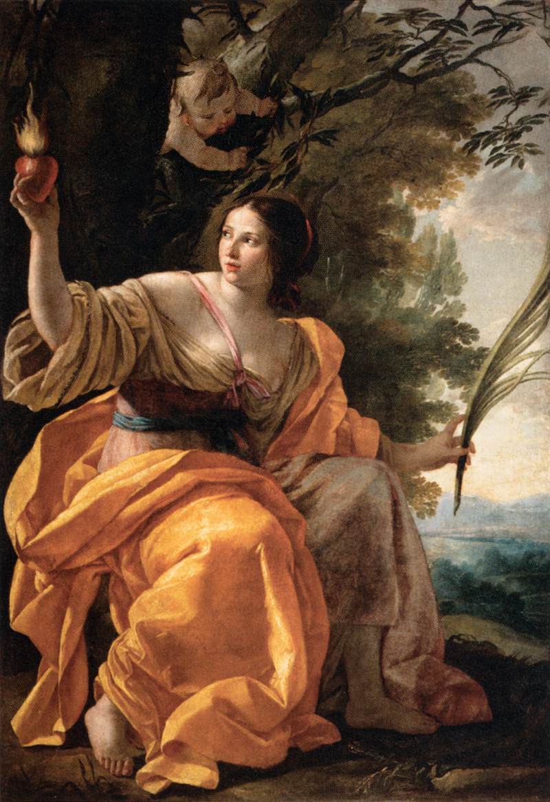 La Charité céleste - Simon Vouet image 1 reproduction de peinture à l’huile