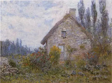 กระท่อม - Claude Monet