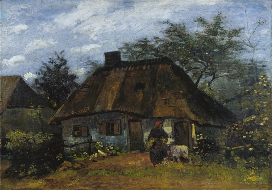 La Chaumière - Vincent van Gogh