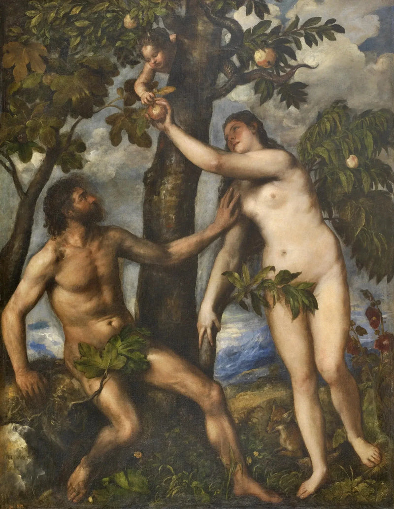 การล้มลงของมนุษย์ - Titian