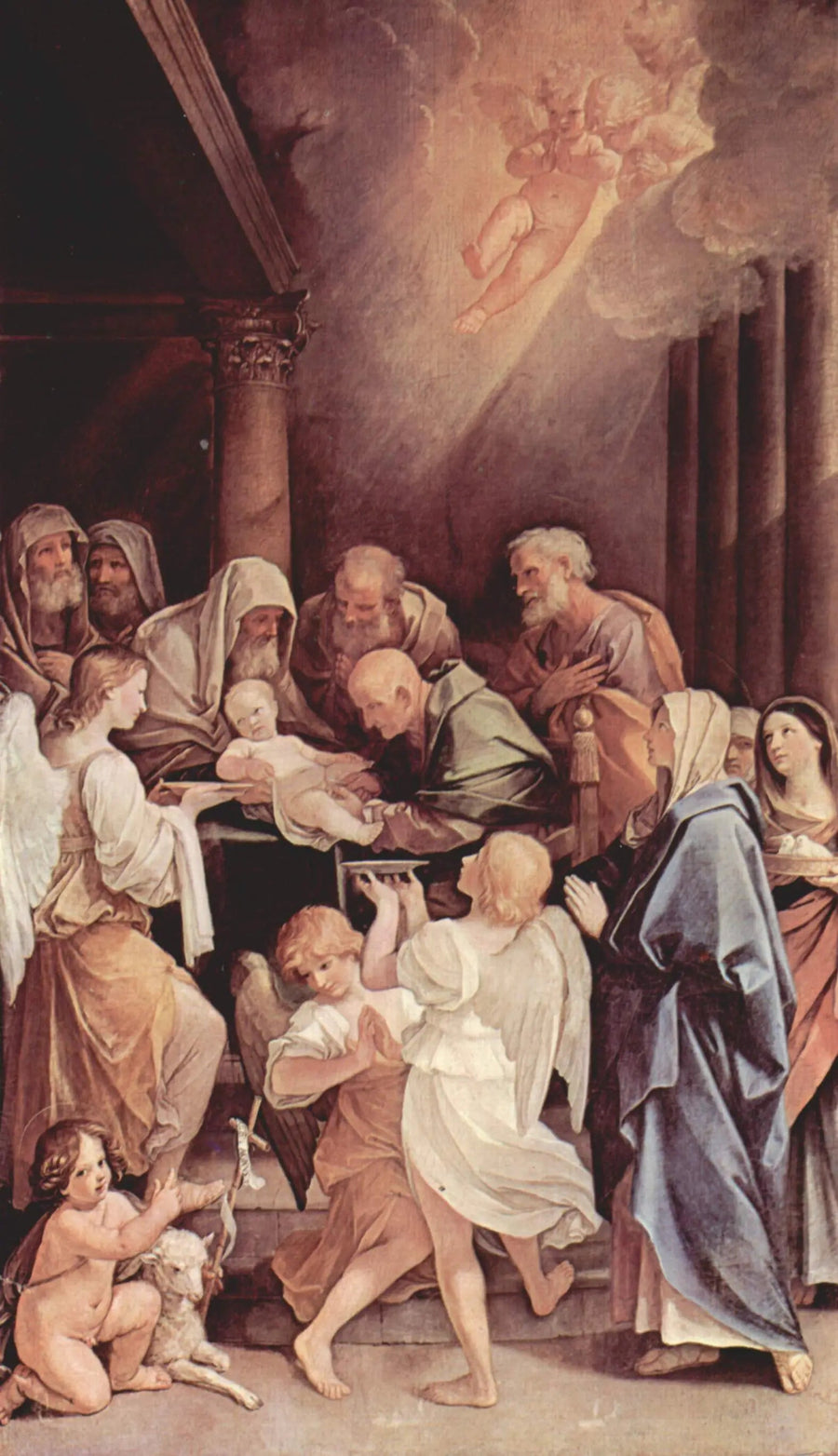 การผ่าตัดหนังหุ้มปลายของพระคริสต์ - Guido Reni
