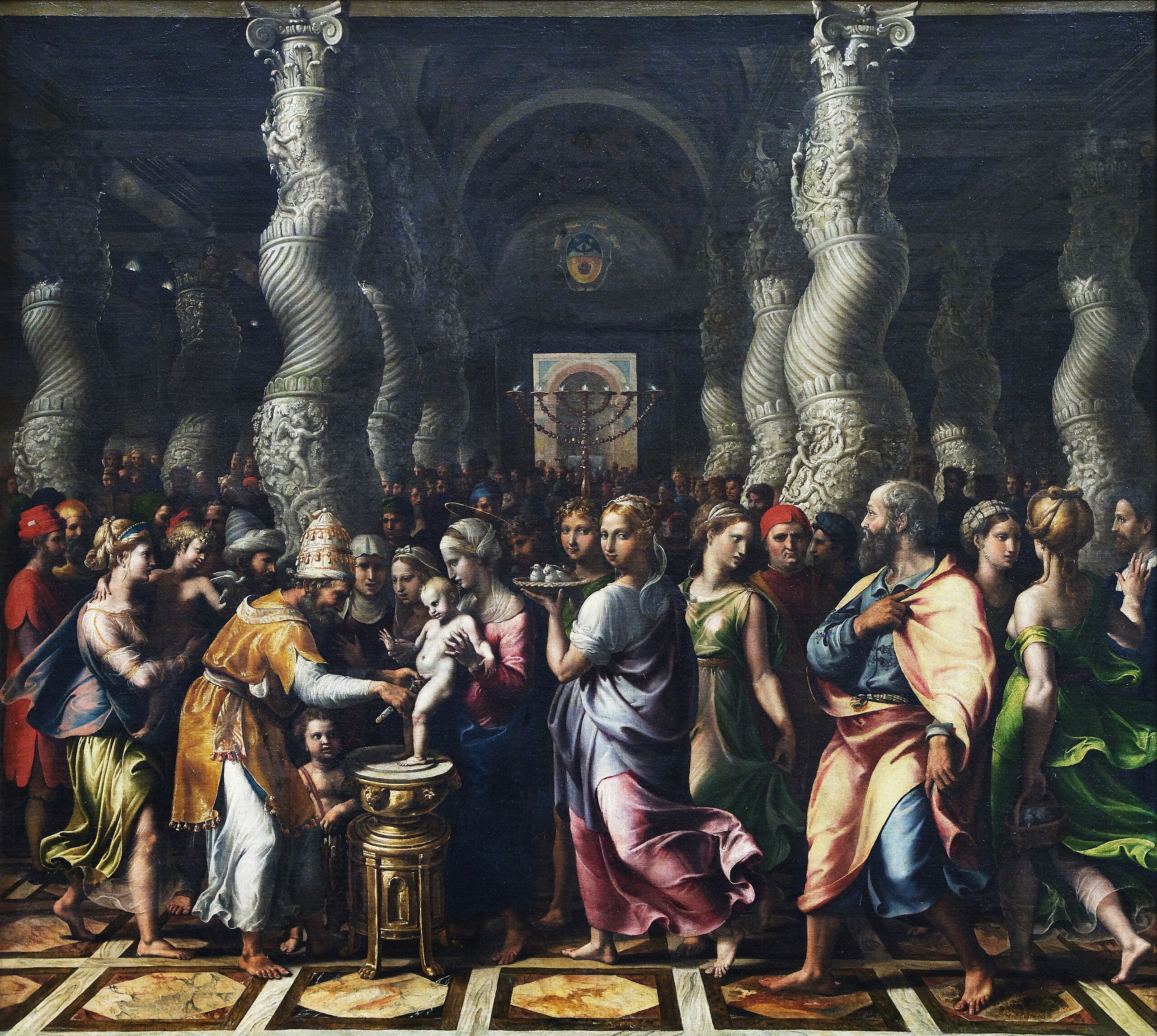 La circoncision - Giulio Romano image 1 reproduction réalisée par Alpha Reproduction