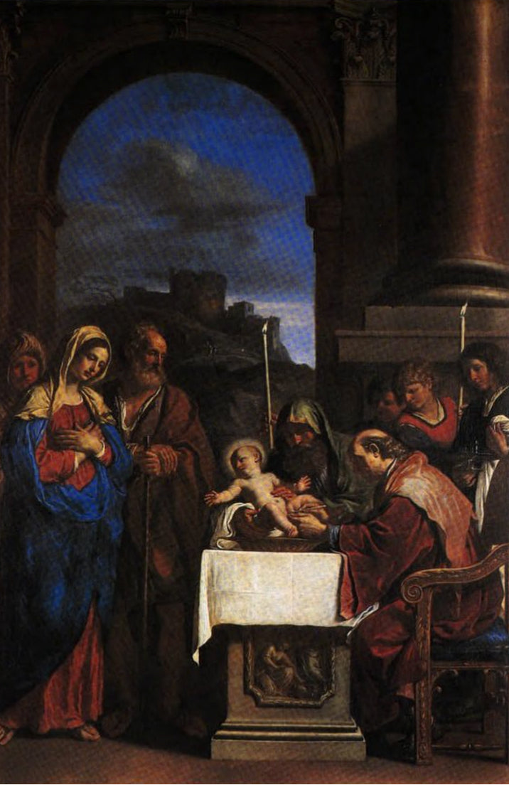 การผ่าตัดหนังหุ้มปลายอวัยวะเพศ - Guercino