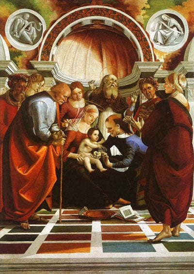 การผ่าตัดหนังหุ้มปลายอวัยวะเพศ - Luca Signorelli