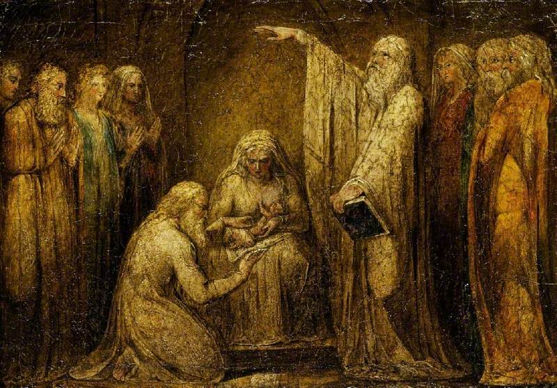 La circoncision - William Blake - Alpha Reproduction