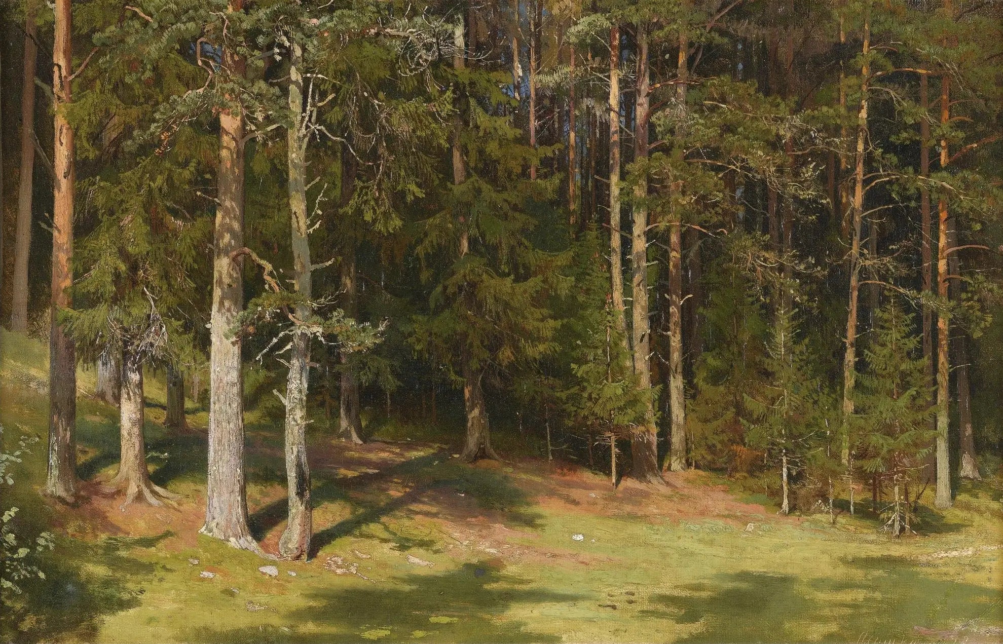 La Clairière - Ivan Chichkine - Alpha Reproduction