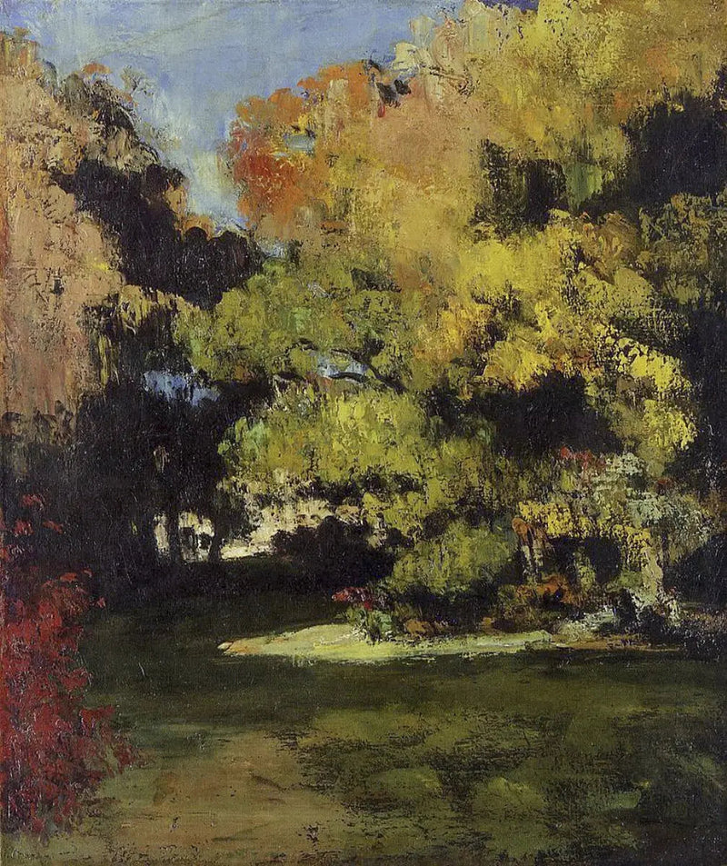 ทุ่งโล่ง - Paul Cézanne