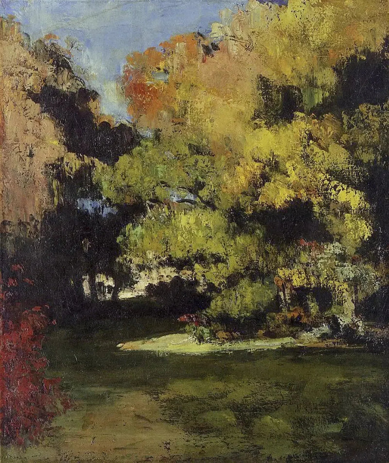 ทุ่งโล่ง - Paul Cézanne