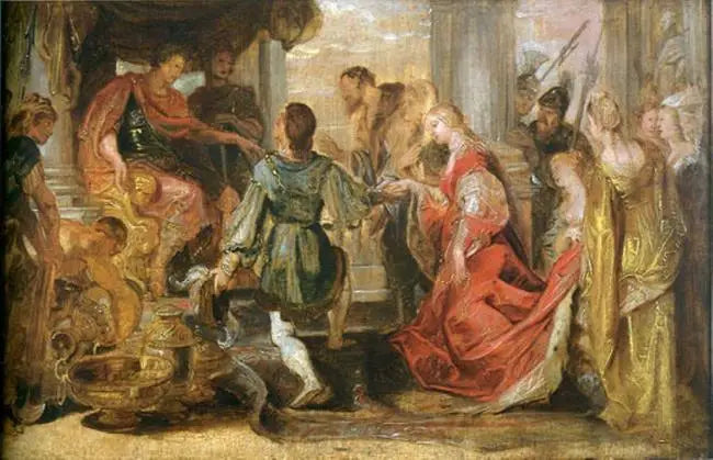 La Clémence de Scipion - Peter Paul Rubens image 1 tableau peint à l’huile sur toile