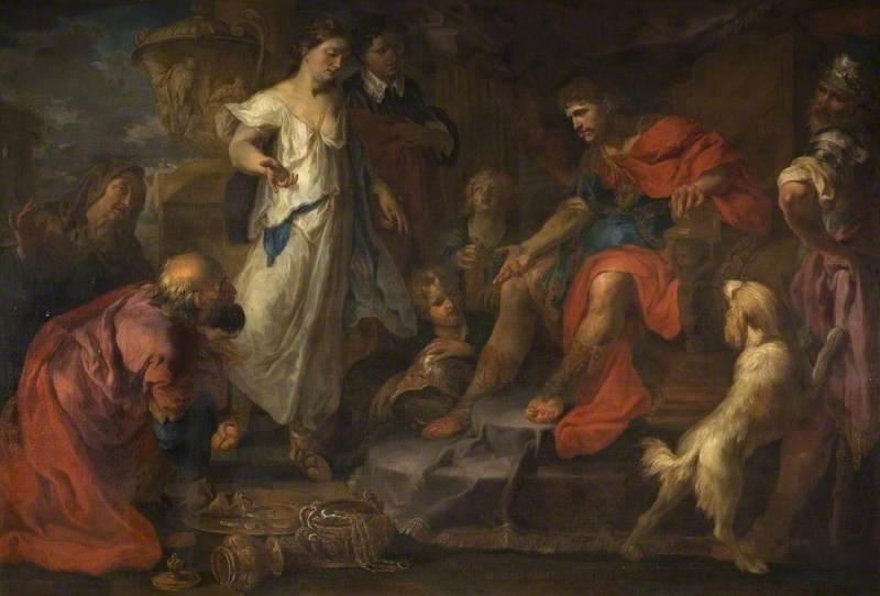 La Clémence de Scipion - Simon Vouet
ความเมตตาของสคิเปียน - ซิโมน วูเอต์