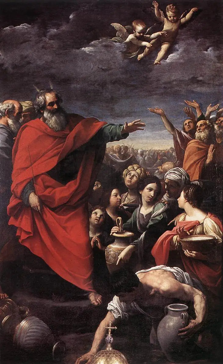 การเก็บเกี่ยวของน้ำหวาน - Guido Reni