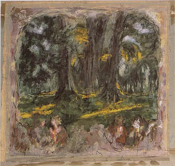 La Comédie - Édouard Vuillard
ละครคอเมดี - Édouard Vuillard