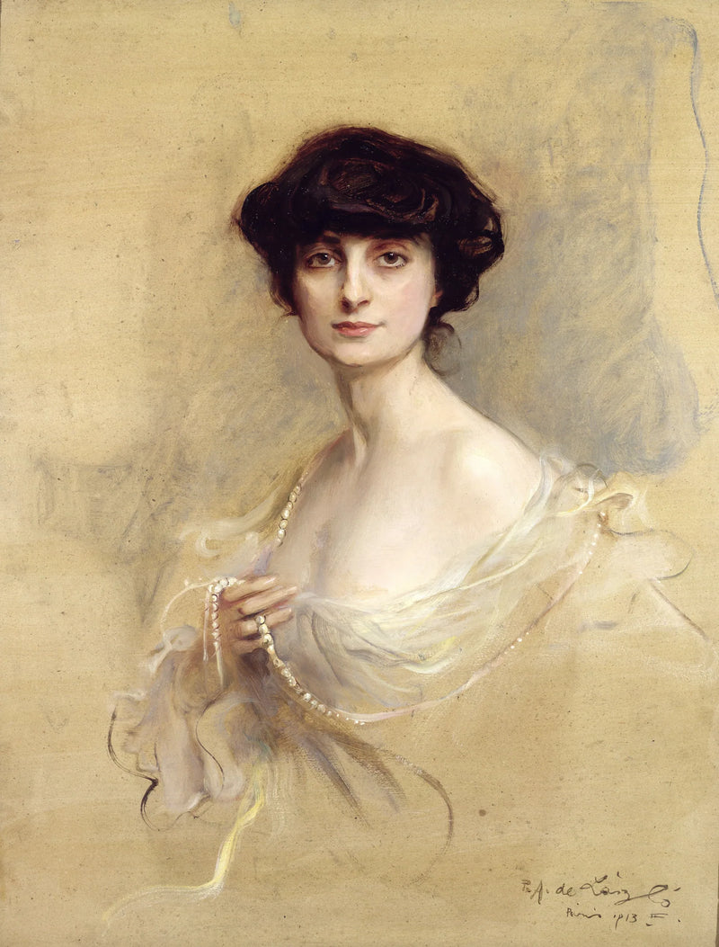 La comtesse Anna de Noailles - Philip de László