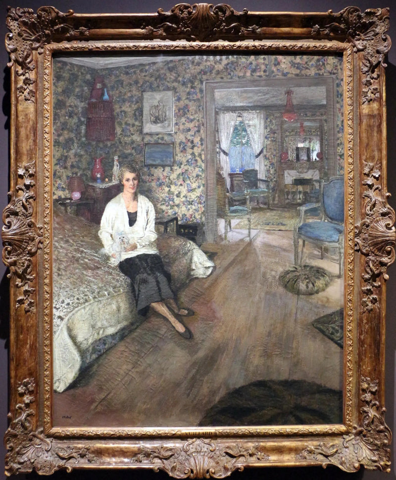 เคาน์เตส Marie-Blanche de Polignac - Édouard Vuillard