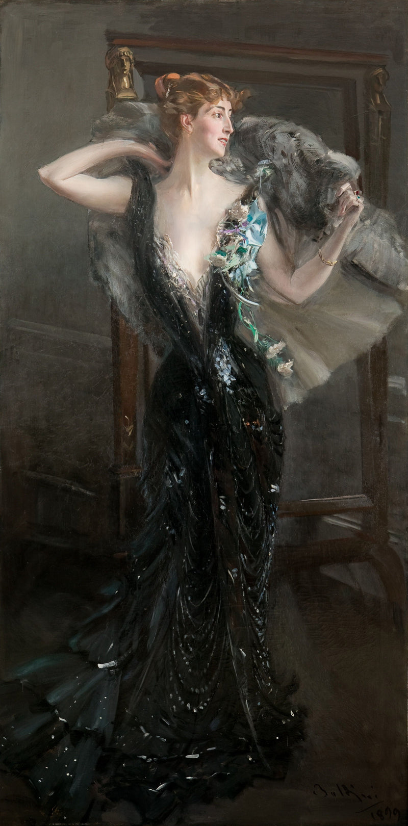 เคาน์เตส Speranza - Giovanni Boldini