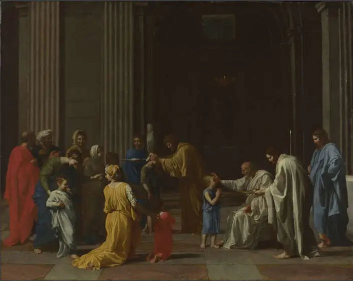 การยืนยัน - Nicolas Poussin