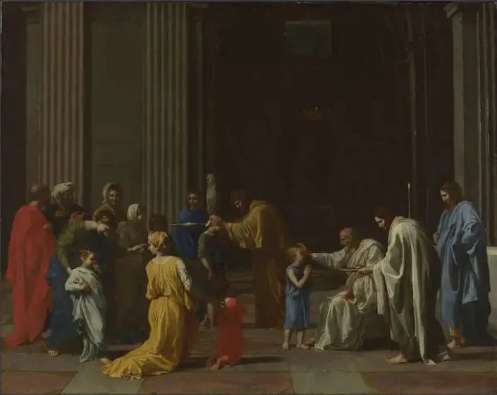 การยืนยัน - Nicolas Poussin