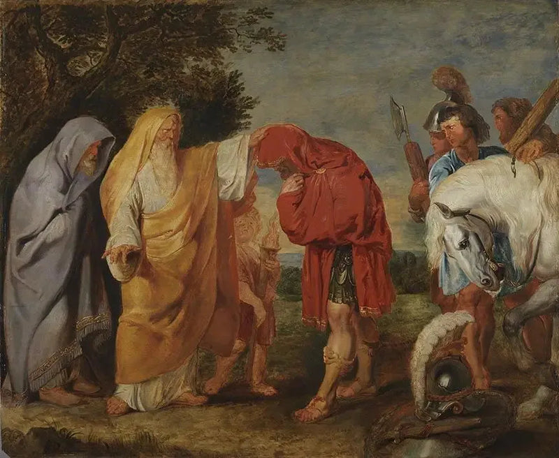 การอุทิศตนของ Decius Mus - Peter Paul Rubens