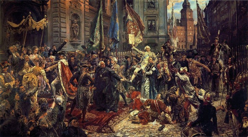 รัฐธรรมนูญวันที่ 3 พฤษภาคม 1791 - Jan Matejko