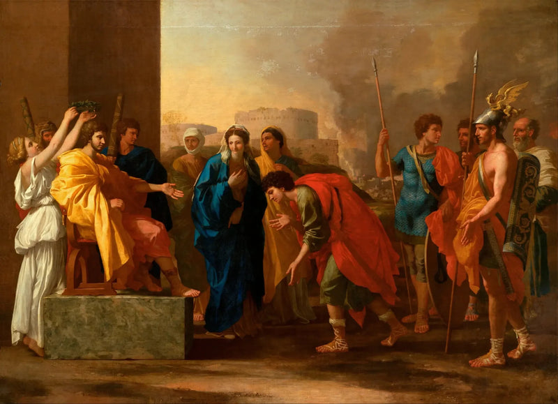 ความอ่อนโยนของ Scipion - Nicolas Poussin