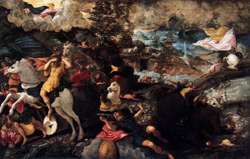 สนทนาของนักบุญเปาโล - จาค็อป Tintoretto