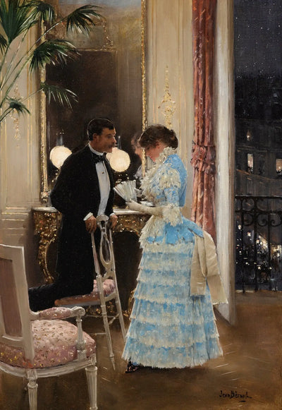 La Conversation - Jean Béraud - Alpha Reproduction
