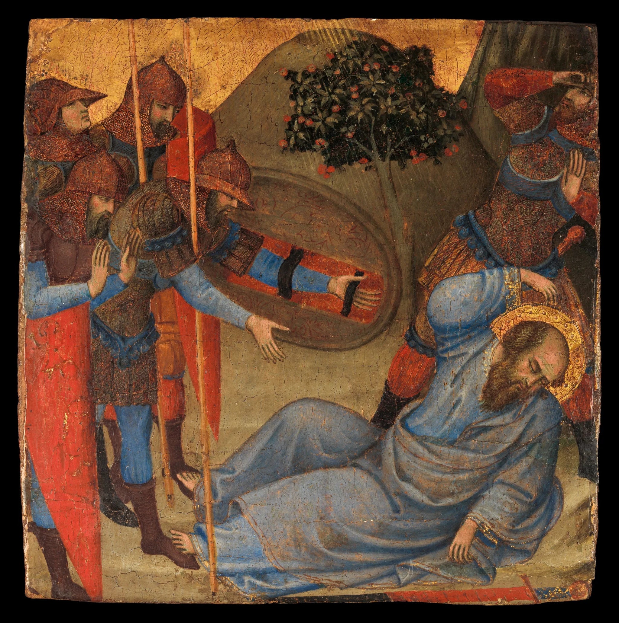 La conversion de saint Paul - Spinello Aretino image 1 tableau peint à l’huile sur toile