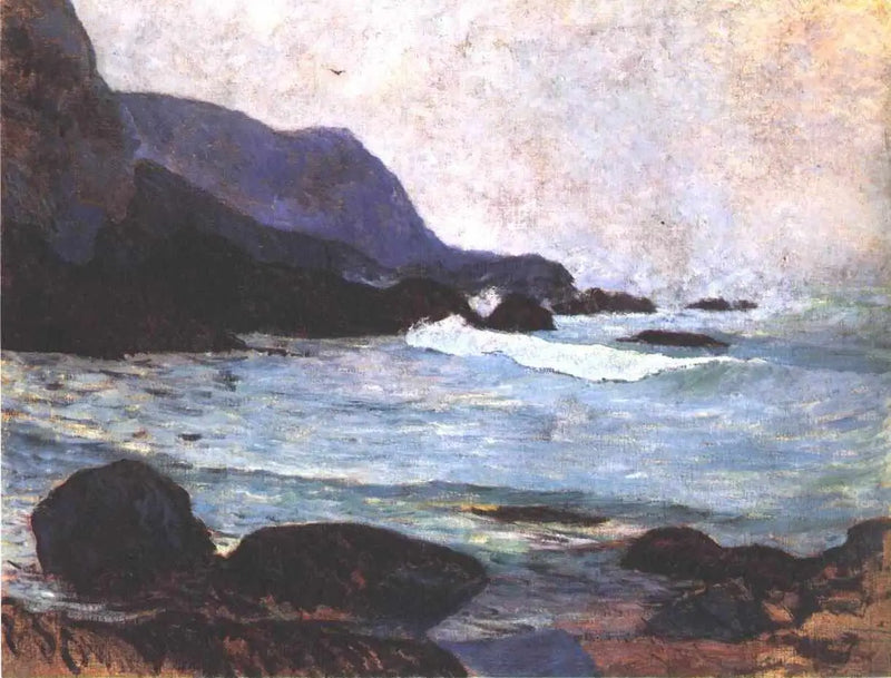 La côte de Bellangenay - Paul Gauguin