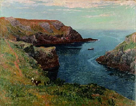 แนวชายฝั่งเกาะกรัวซ์ - เฮนรี โมเรต์
