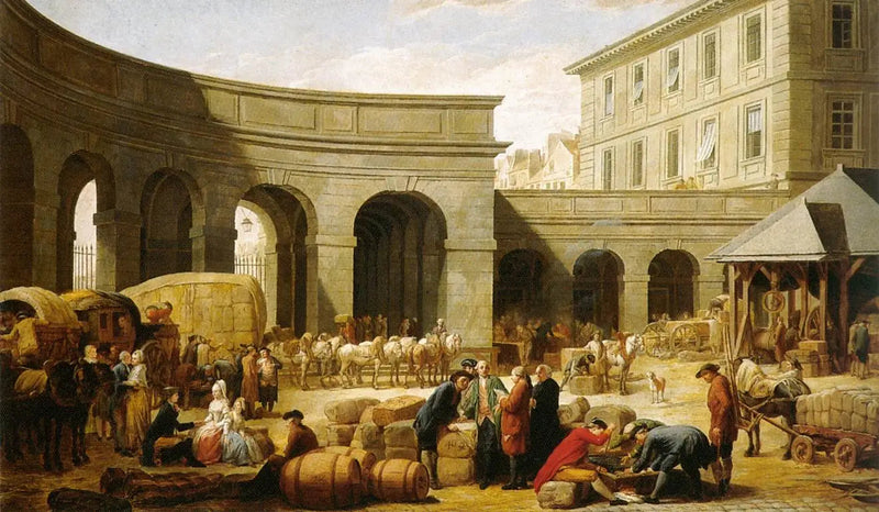 ลานศุลกากร - Nicolas-Bernard Lépicié