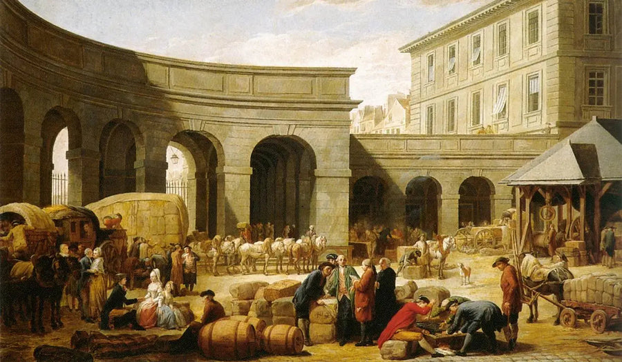 ลานศุลกากร - Nicolas-Bernard Lépicié