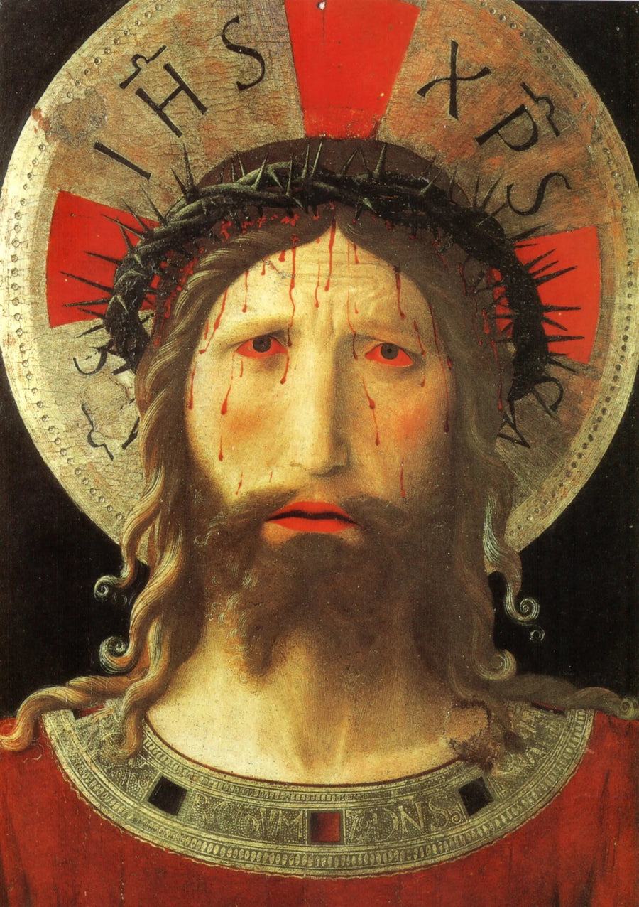 La Couronne d'épines - Fra Angelico
มงกุฎหนาม - ฟรา อันเจลิโก