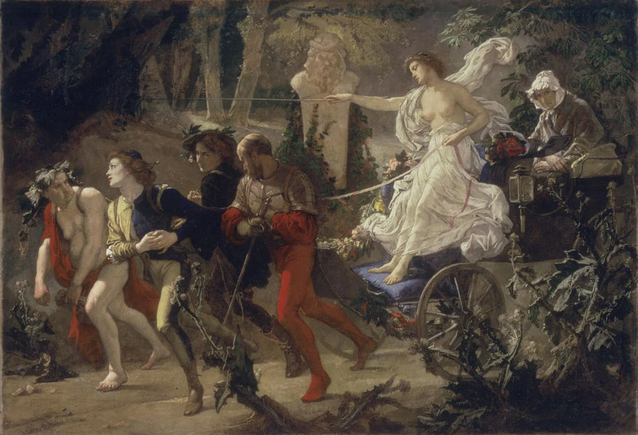 La courtisane moderne - Thomas Couture