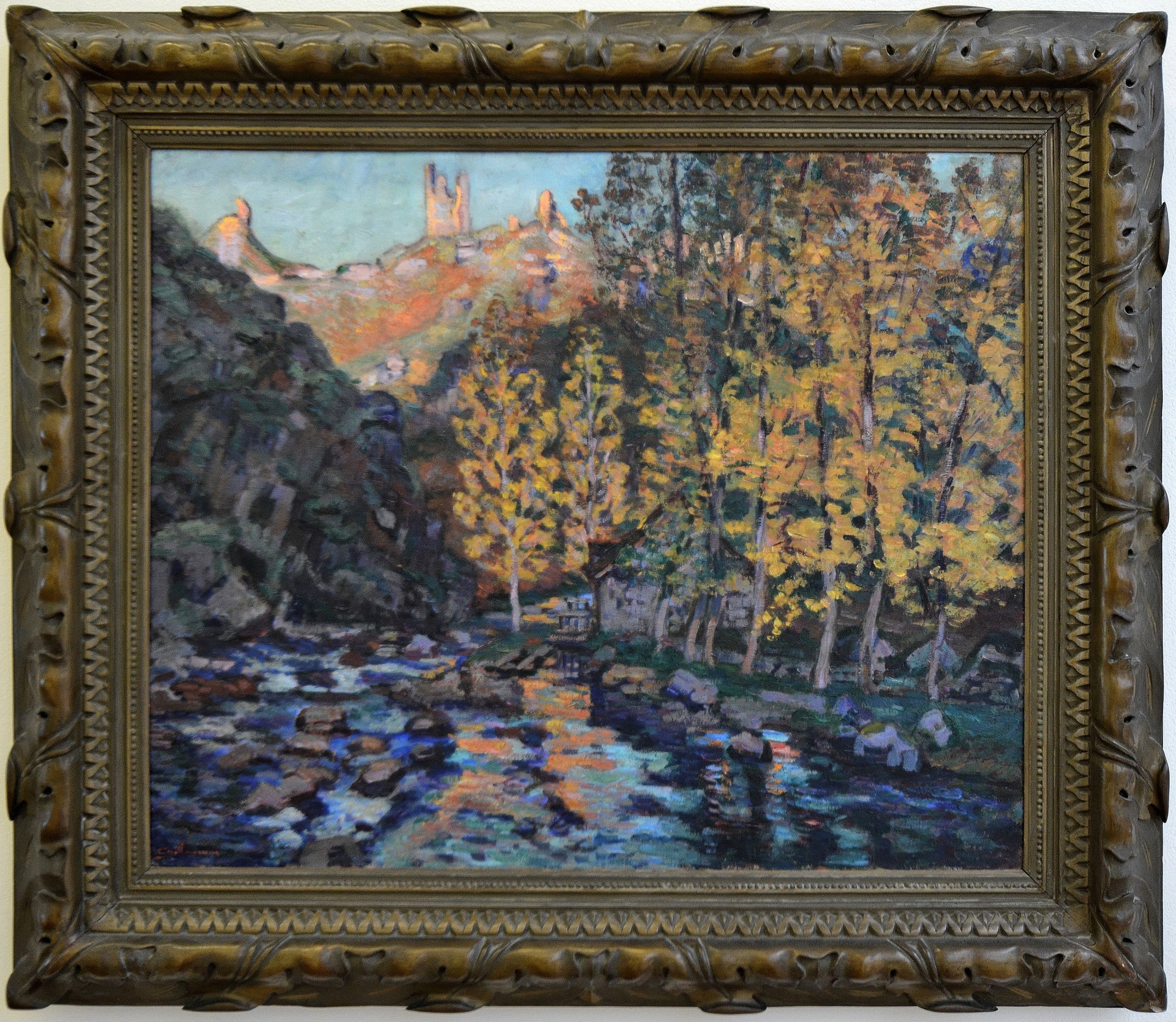 La Creuse à Crozant - Armand Guillaumin - Alpha Reproduction