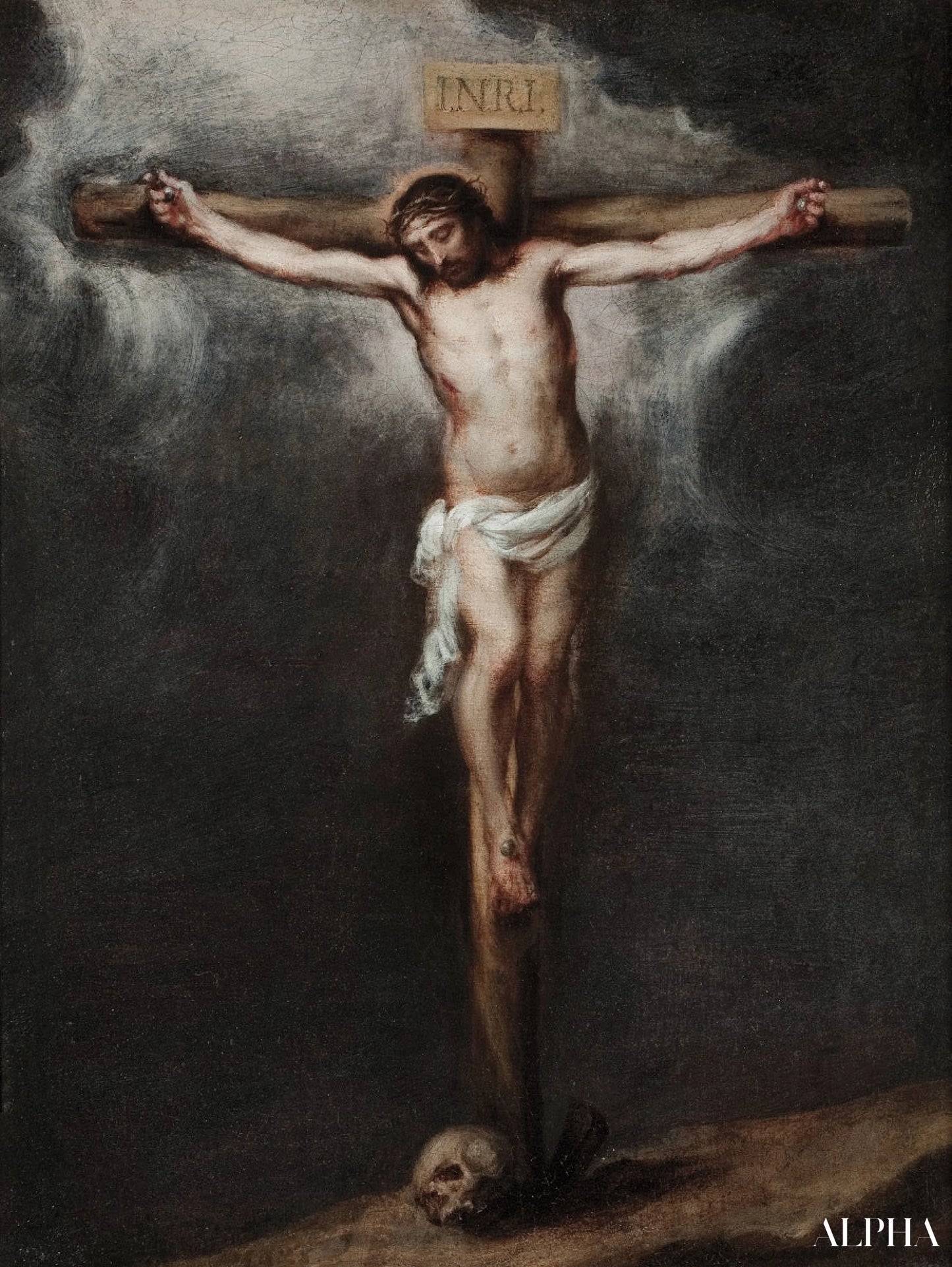 La Crucifixion - Bartolomé Esteban Murillo - Reproductions de tableaux et peintures haut de gamme