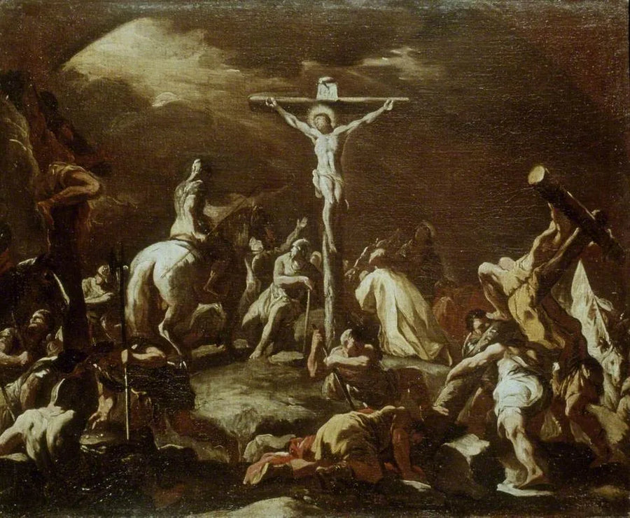 La Crucifixion - Luca Giordano
การตรึงพระเยซูคริสต์ - ลูคา จอร์ดาโน