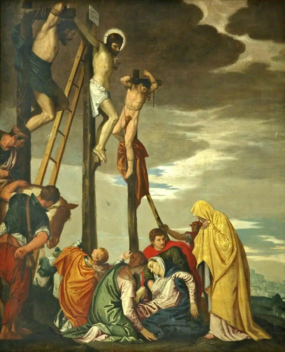 La Crucifixion - Paul Véronèse - Alpha Reproduction