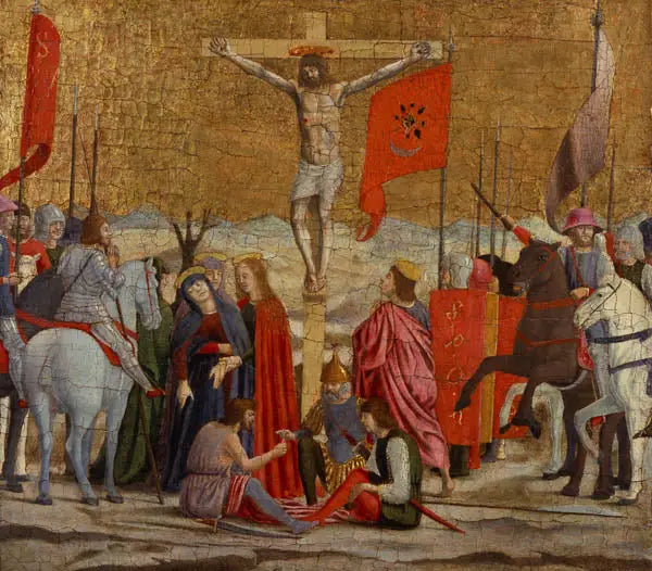 La Crucifixion - Piero della Francesca
การตรึงกางเขน - เปียโร เดลลา ฟรานเชสกา