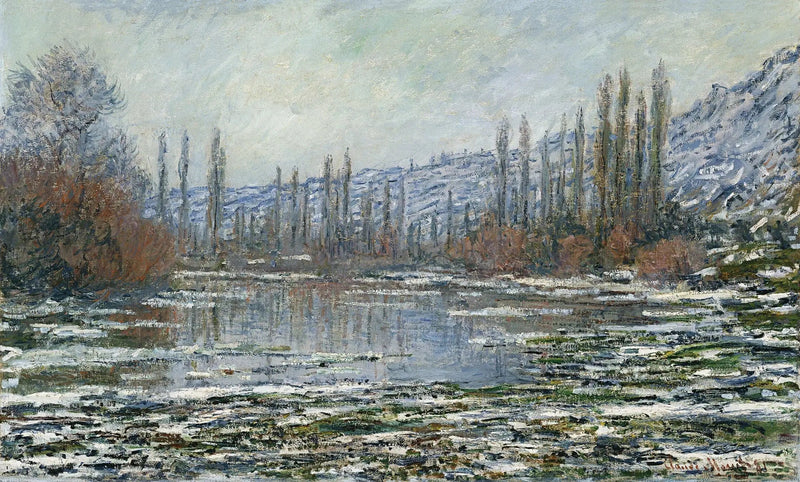 ความพินาศที่เวเทอุย - Claude Monet