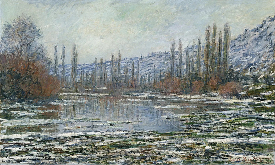ความพินาศที่เวเทอุย - Claude Monet